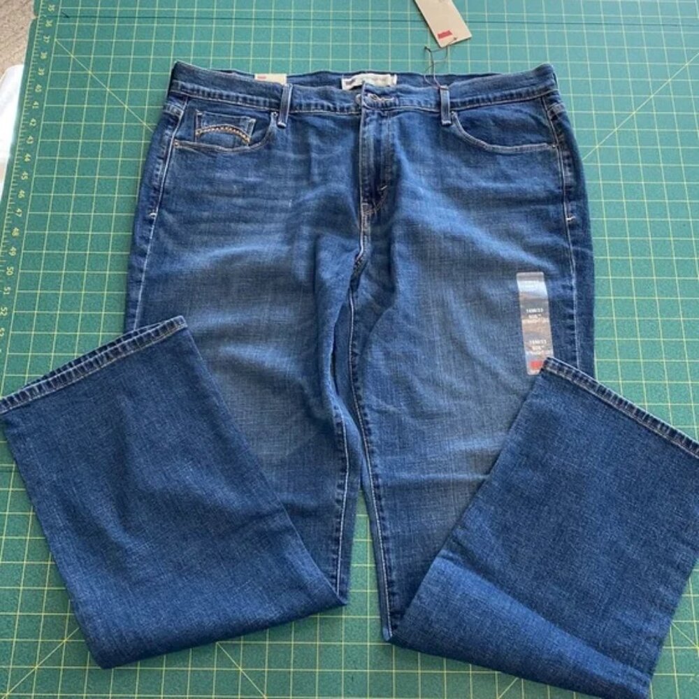 NWT Levi’s women’s 505 straight jeans size 16 brand new with tags - Picture 2 of 14